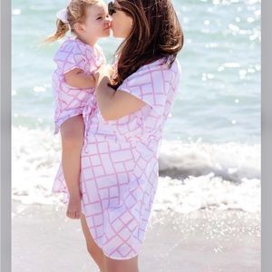 TBBC mommy & me cover ups